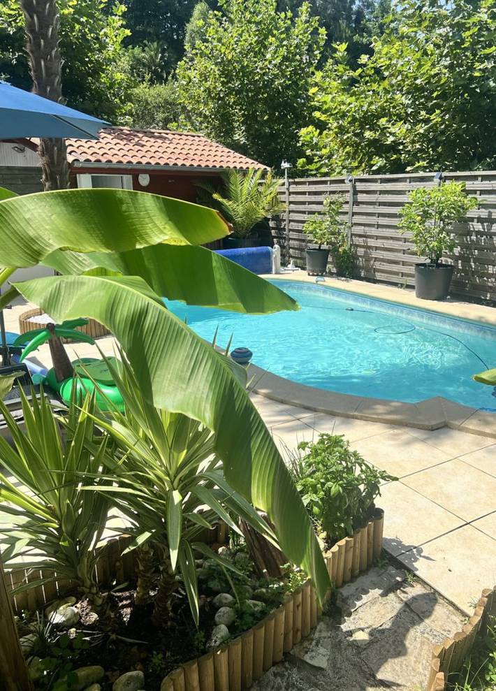 Chambre d’hôte pour 2 personnes, avec piscine et terrasse au Pays basque