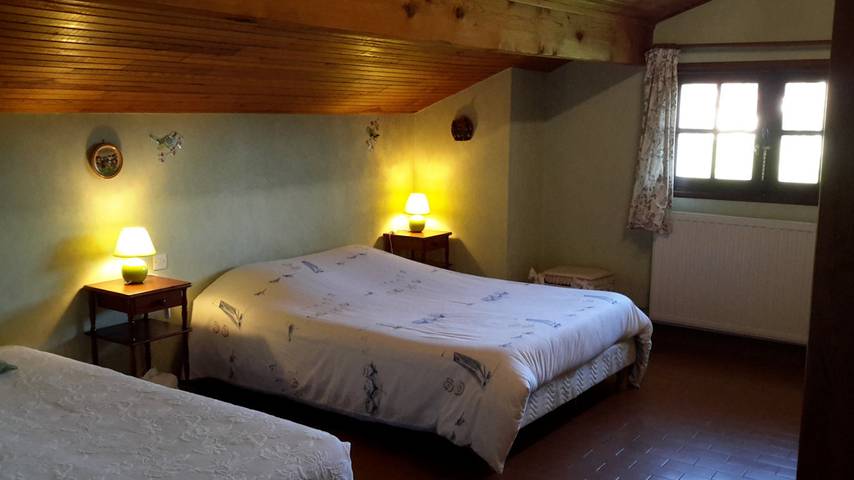Chambre d’hôte pour 5 personnes, avec jardin au Pays basque - 2
