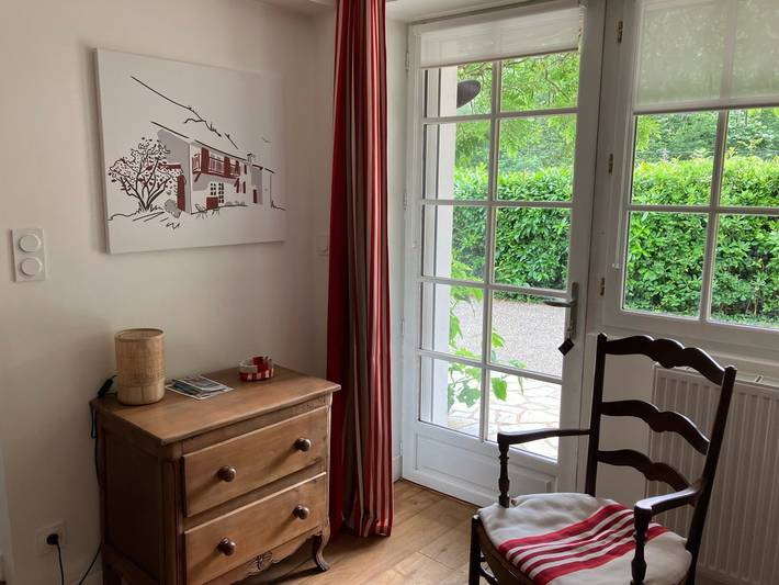 Chambre d’hôte pour 2 personnes, avec jardin au Pays basque - 4