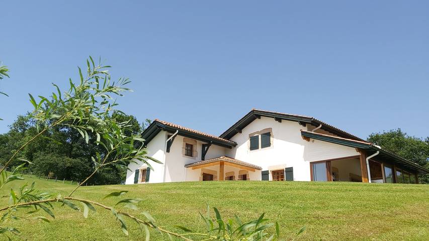 Chambre d’hôte pour 4 personnes, avec jardin au Pays basque - 2
