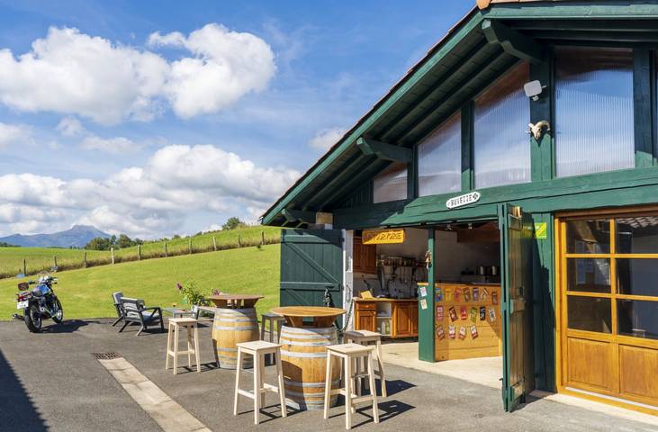 Chambre d’hôte pour 4 personnes, avec jardin au Pays basque - 4