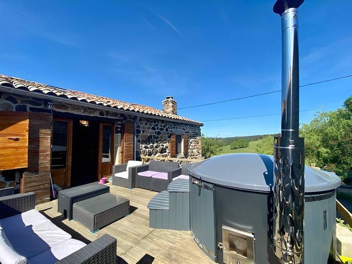 Chambre d’hôte pour 2 personnes, avec jacuzzi dans 