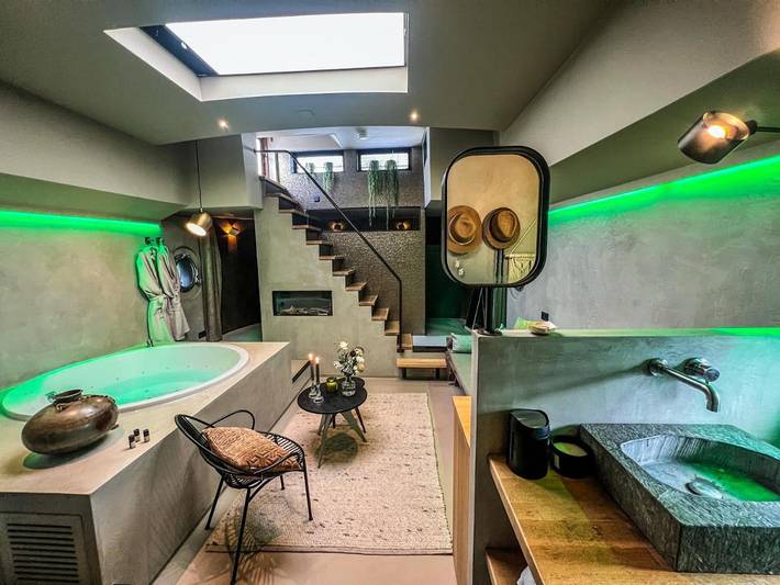 Maison d’hôte pour 2 personnes, avec terrasse et vue sur le lac à Amsterdam