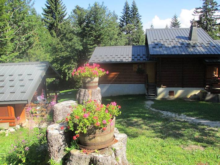 Chambre d’hôte pour 5 personnes, avec jardin dans 