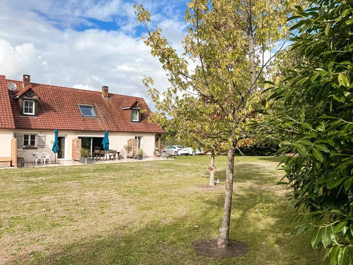 Chambre d’hôte pour 4 personnes, avec jardin et jacuzzi dans Baie de Somme