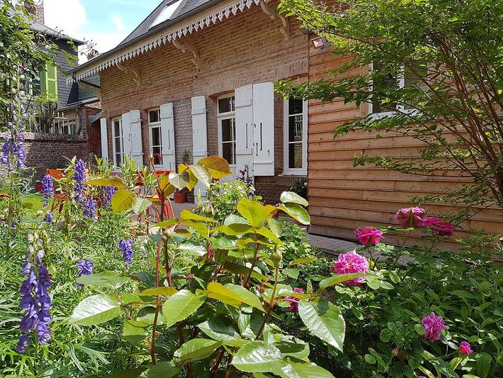 Chambre d’hôte pour 2 personnes, avec jardin dans Baie de Somme