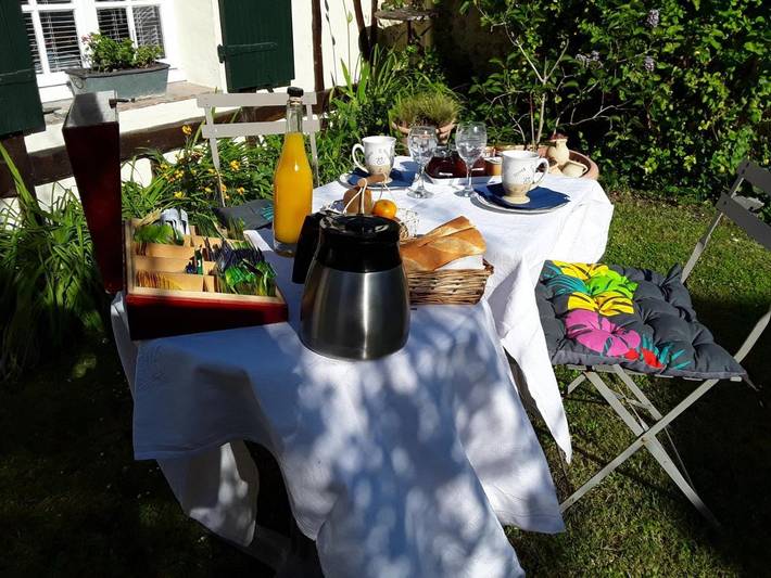 Chambre d’hôte pour 2 personnes, avec jardin dans Baie de Somme