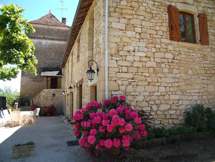 Chambre d’hôte pour 3 personnes, avec jardin en Dordogne