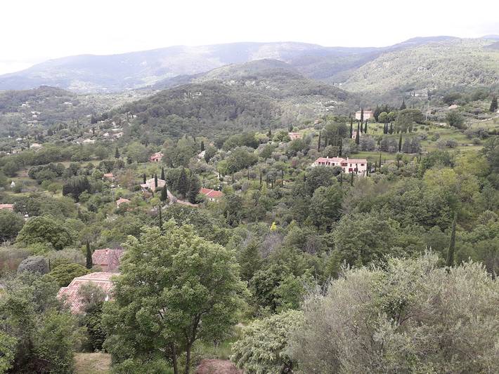 Chambre d’hôte pour 2 personnes, avec jardin, animaux acceptés dans le Var