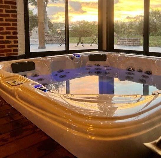 Chambre d’hôte pour 2 personnes, avec jacuzzi et jardin dans 
