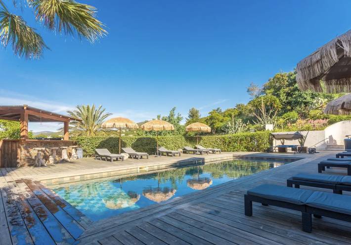 Chambre d’hôte pour 2 personnes, avec jardin dans le Var