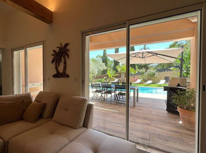 Chambre d’hôte pour 2 personnes, avec piscine et jardin dans le Var - 4