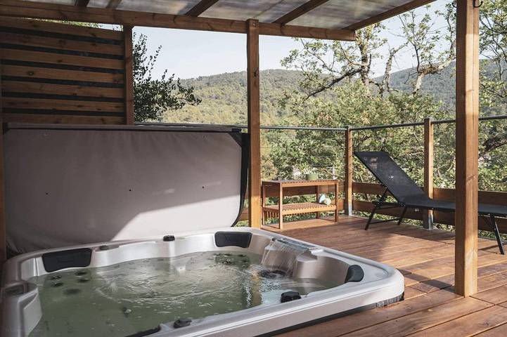 Chambre d’hôte pour 2 personnes, avec piscine ainsi que jacuzzi et terrasse dans le Var - 4