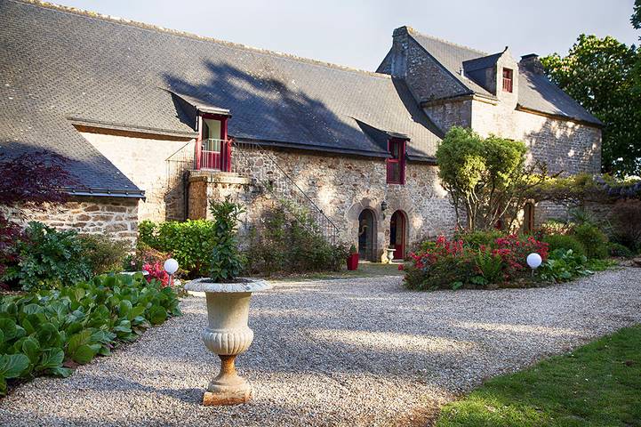 Chambre d’hôte pour 2 personnes, avec jardin, animaux acceptés dans le Morbihan - 2