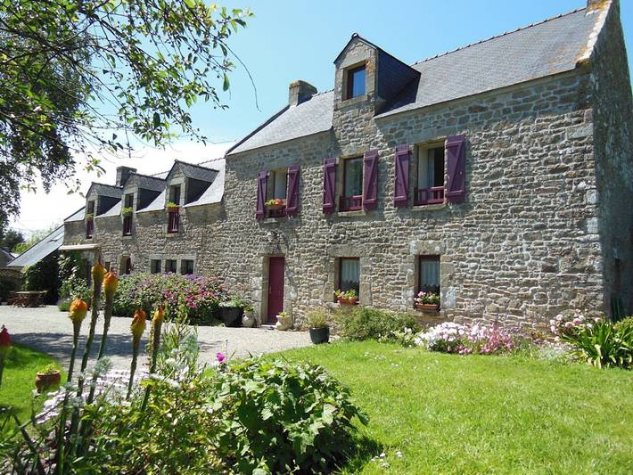 Chambre d’hôte pour 2 personnes, avec jardin dans le Morbihan