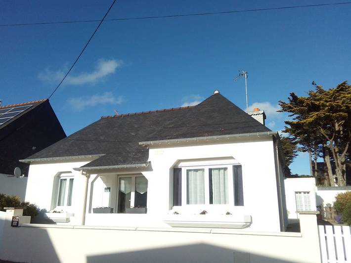 Chambre d’hôte pour 4 personnes, avec jardin dans le Morbihan