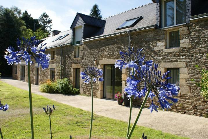 Chambre d’hôte pour 2 personnes, avec jardin et piscine dans le Morbihan