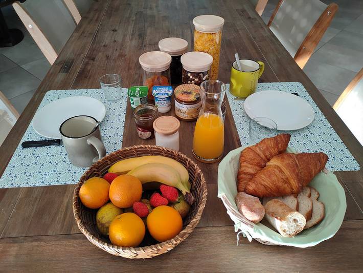 Chambre d’hôte pour 2 personnes, avec jardin dans le Morbihan - 2