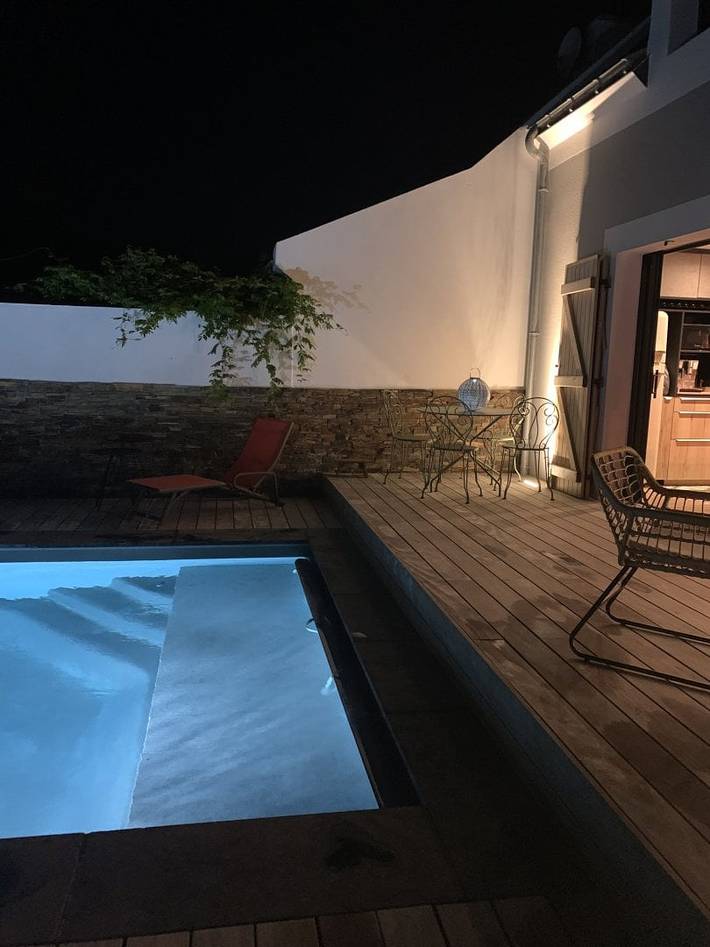 Chambre d’hôte pour 2 personnes, avec piscine et jardin dans le Morbihan - 3