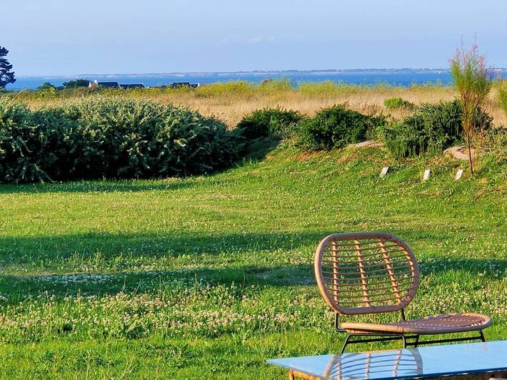 Chambre d’hôte pour 2 personnes, avec piscine et jardin dans le Morbihan - 4