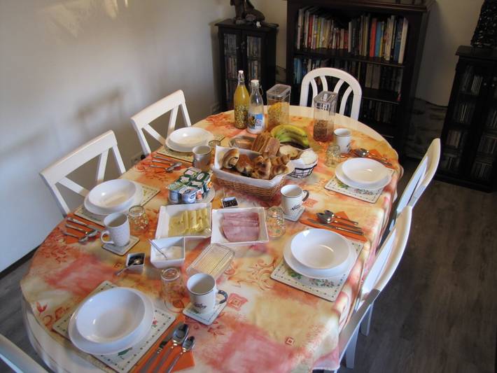 Chambre d’hôte pour 2 personnes, avec jardin dans le Morbihan - 3