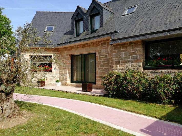 Chambre d’hôte pour 2 personnes, avec jardin dans le Morbihan