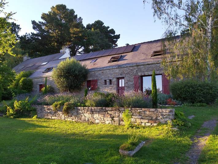 Chambre d’hôte pour 3 personnes, avec jardin dans le Morbihan - 3