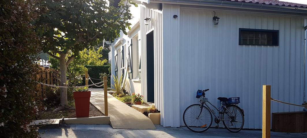 Chambre d’hôte pour 2 personnes, avec jardin au Cap Ferret