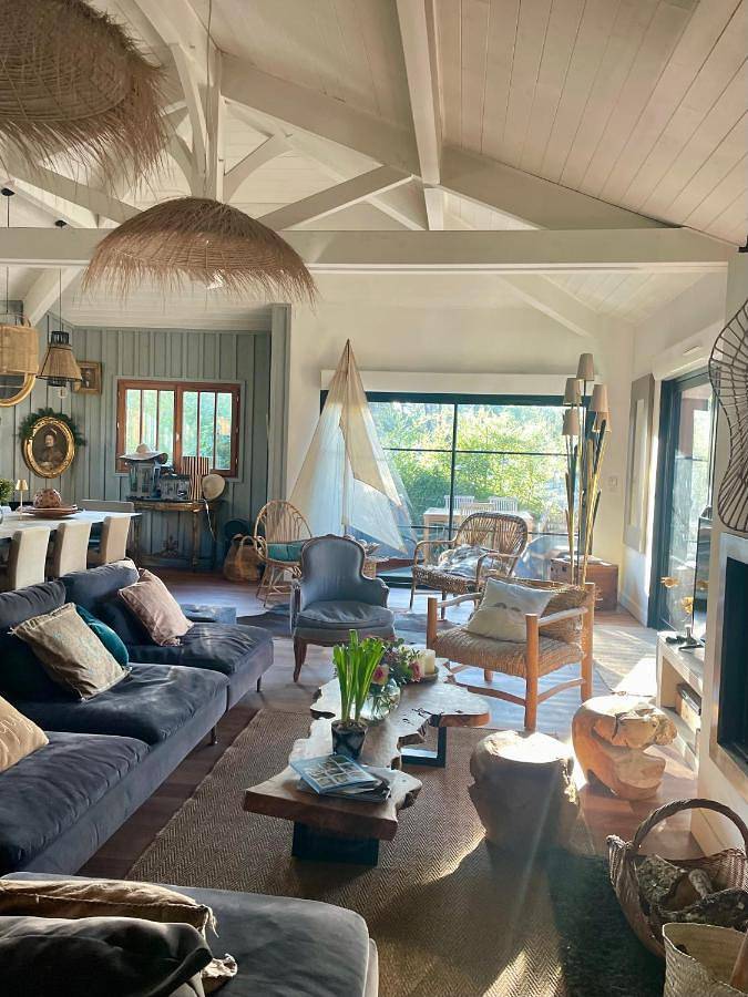 Chambre d’hôte pour 10 personnes, avec terrasse au Cap Ferret - 2