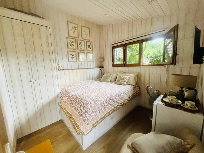 Chambre d’hôte pour 4 personnes, avec vue ainsi que jardin et terrasse au Cap Ferret - 4