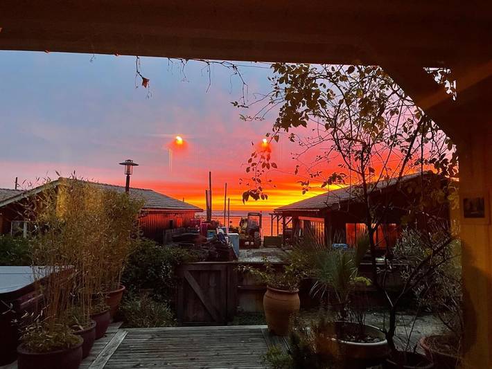 Maison d’hôte pour 4 personnes, avec jacuzzi et jardin au Cap Ferret