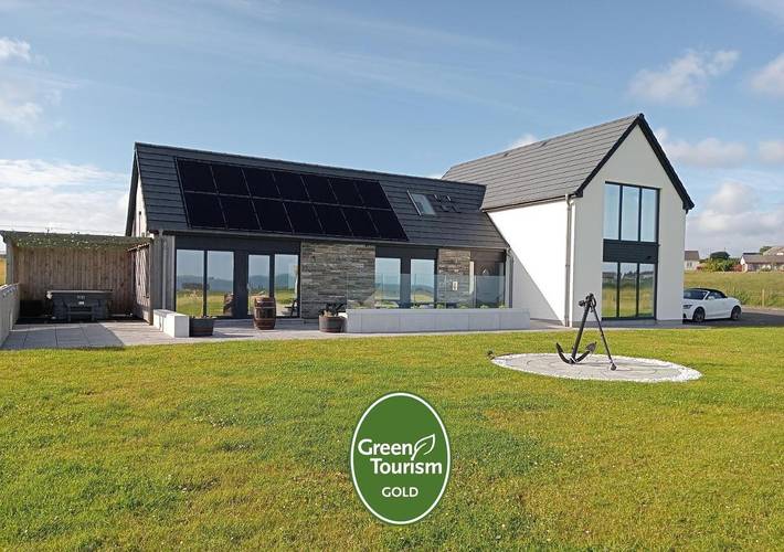 Maison d’hôte pour 2 personnes, avec vue et jardin dans Écosse