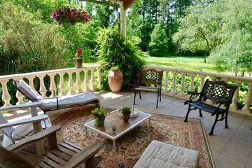 Chambre d’hôte pour 4 personnes, avec jardin en Dordogne
