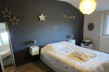 Chambre d’hôte pour 2 personnes, avec jardin et jacuzzi dans Verdun