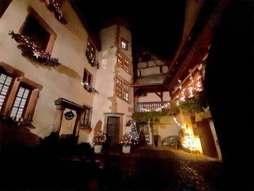 Chambre d’hôte pour 2 personnes en Alsace