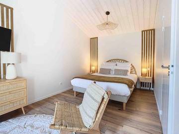 Maison d’hôte pour 3 personnes, avec jardin à Noirmoutier