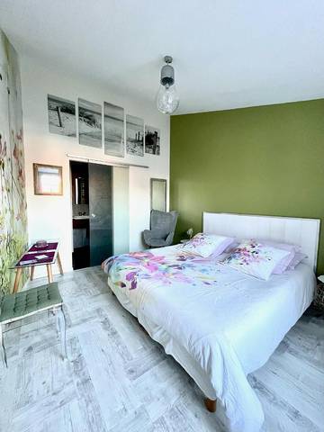 Chambre d’hôte pour 2 personnes, avec terrasse à Noirmoutier