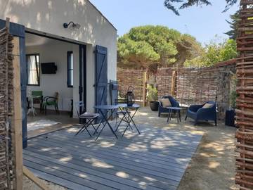 Chambre d’hôte pour 2 personnes, avec terrasse à Noirmoutier