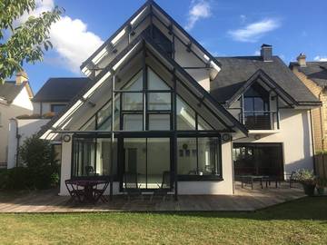 Chambre d’hôte pour 2 personnes, avec balcon dans le Calvados