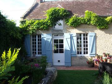 Chambre d’hôte pour 2 personnes, avec jardin, animaux acceptés dans le Calvados