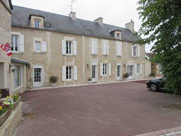 Chambre d’hôte pour 2 personnes, avec jardin dans le Calvados