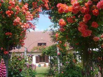 Chambre d’hôte pour 4 personnes, avec jardin dans le Calvados