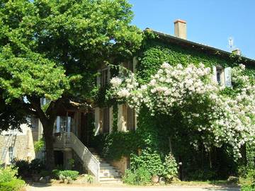 Chambre d’hôte pour 3 personnes, avec jardin, animaux acceptés dans la Drôme