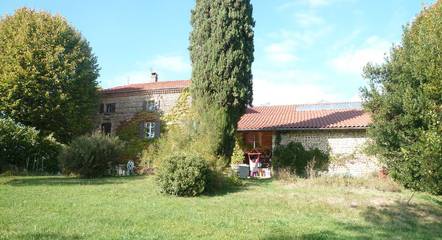 Chambre d’hôte pour 2 personnes, avec jardin dans la Drôme