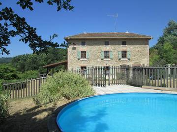 Chambre d’hôte pour 3 personnes, avec piscine et jardin dans la Drôme