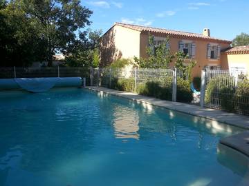 Chambre d’hôte pour 2 personnes, avec jardin et piscine dans la Drôme