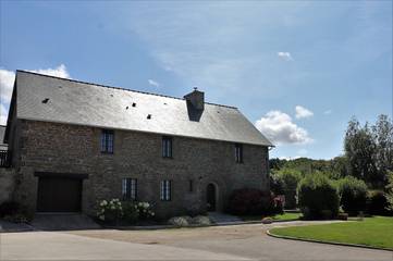 Chambre d’hôte pour 3 personnes, avec jardin en Bretagne