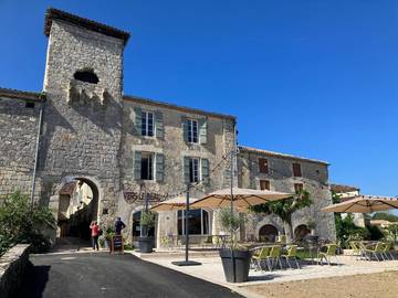 Chambre d’hôte pour 2 personnes, avec terrasse dans le Gers