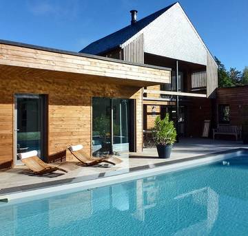 Chambre d’hôte pour 2 personnes, avec piscine et jardin en Bretagne