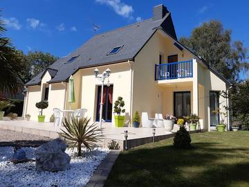 Chambre d’hôte pour 2 personnes, avec jardin en Bretagne